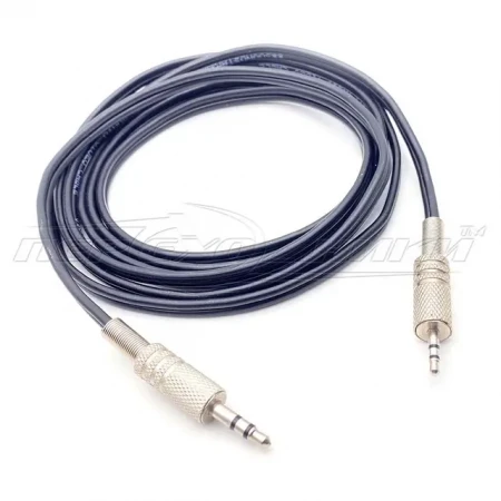 Кабель аудио удлиннительный 3.5 mm (m) jack - 3.5 mm (m) jack, 10м Perfeo (J2204)
