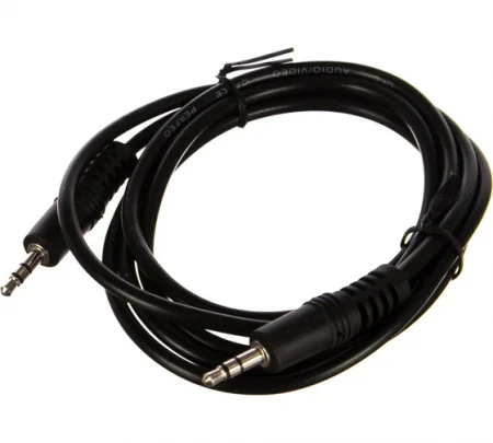 Кабель аудио соединительный 3.5 mm (m) jack - 3.5 mm (m) jack, 1.5м Perfeo (J2102)