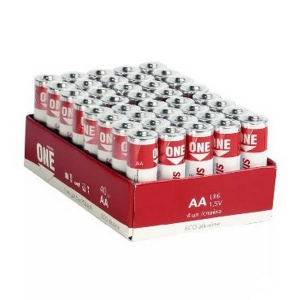 Батарейка щелочная SmartBuy <AA, SOBA-2A40S-Eco, 40шт> цена за шт