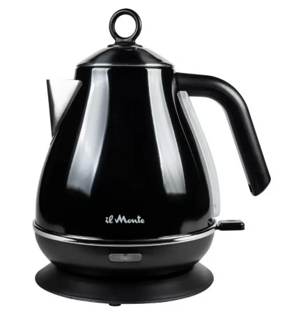 Чайник il Monte EK-1702 Black Rustico, черный