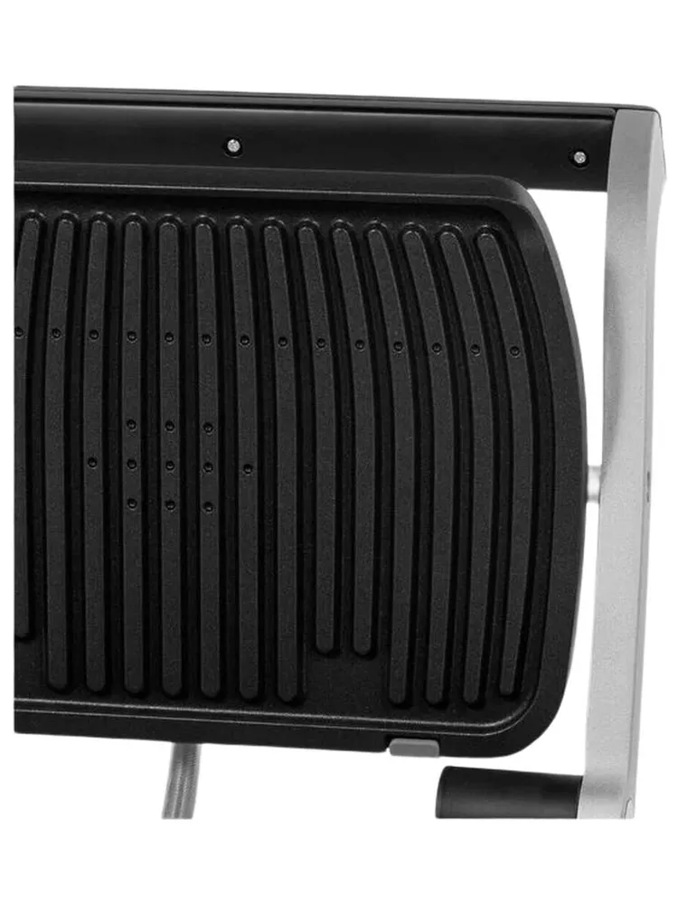 Гриль Tefal Optigrill GC740B30, черный/серебристый