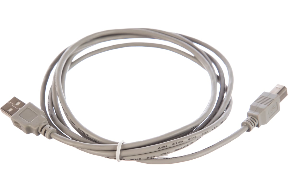 Кабель USB 2.0 AB (1.8 М) CC-USB2-AMBM-6 Gembird
