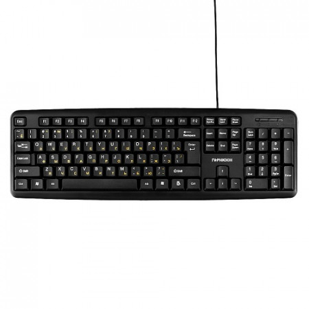 Клавиатура Гарнизон GK-100, USB, черный