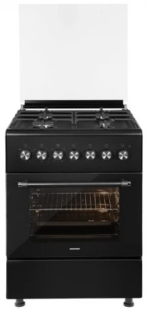 Комбинированная плита NORDFROST GE 6064 W, белый