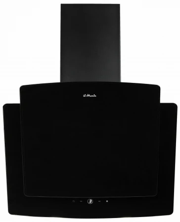 Подвесная вытяжка il Monte KH-HITECH 6001 BL, 800 м³/ч, 1М, черный