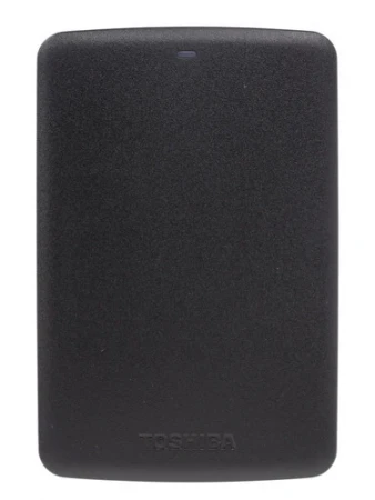 Внешний накопитель HDD Toshiba Canvio Basics New 500 GB, HDTB305EK3AA черный