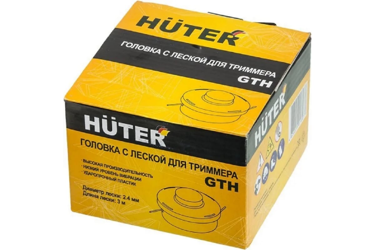 Головка с леской GTH для GGT и GET-1200SL SAF 71/2/9