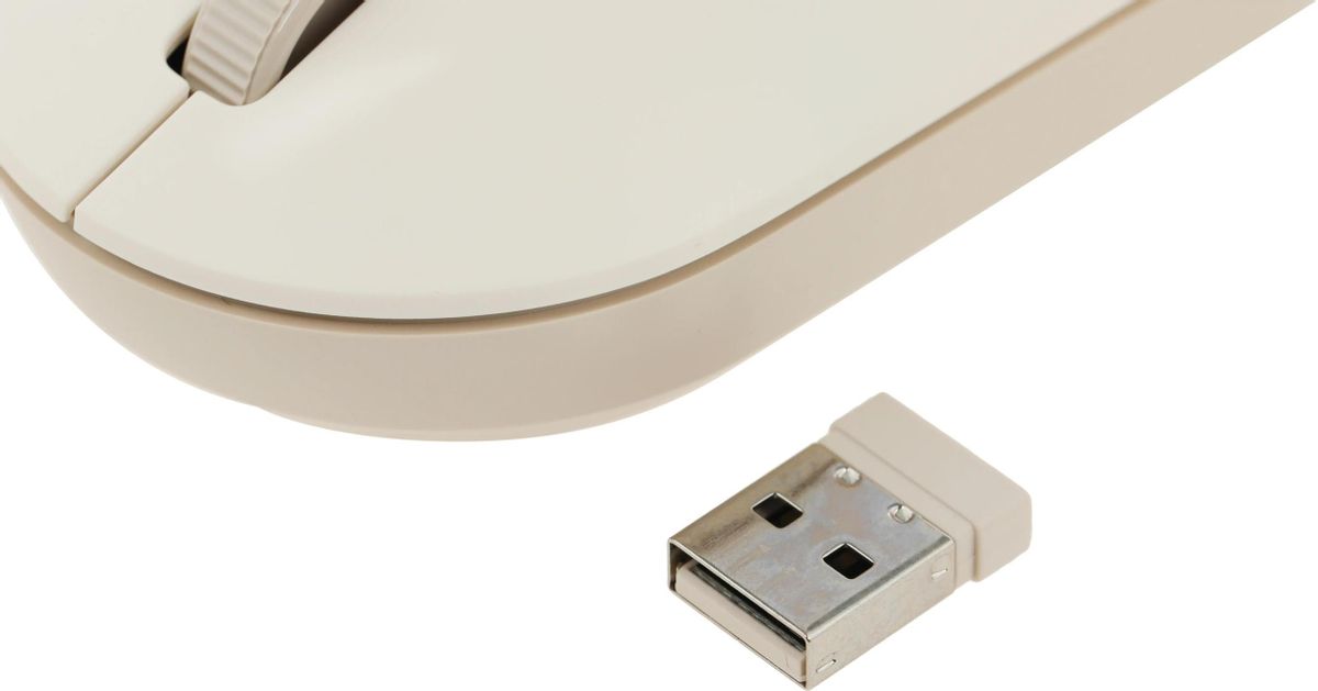 Мышь Xiaomi Wireless Mouse Lite 2, оптическая, беспроводная, USB, белый <BHR8915GL>