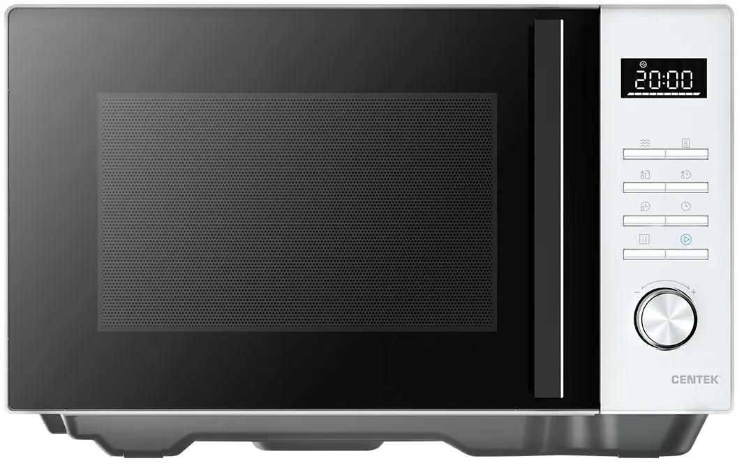 Микроволновая печь Centek CT-1563, белый, 800W, 23л
