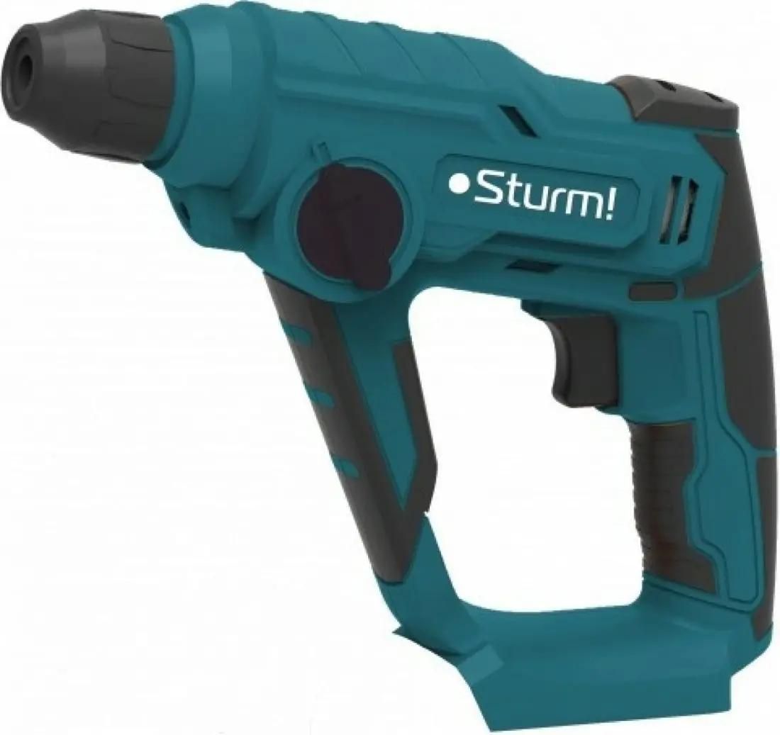 Аккумуляторный перфоратор Sturm! CRH1812