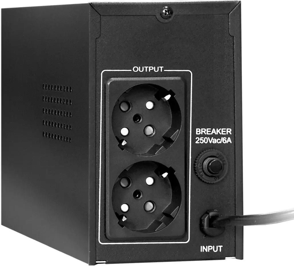 ИБП ExeGate SpecialPro UNB-400.LED.AVR.EURO EP285525RUS