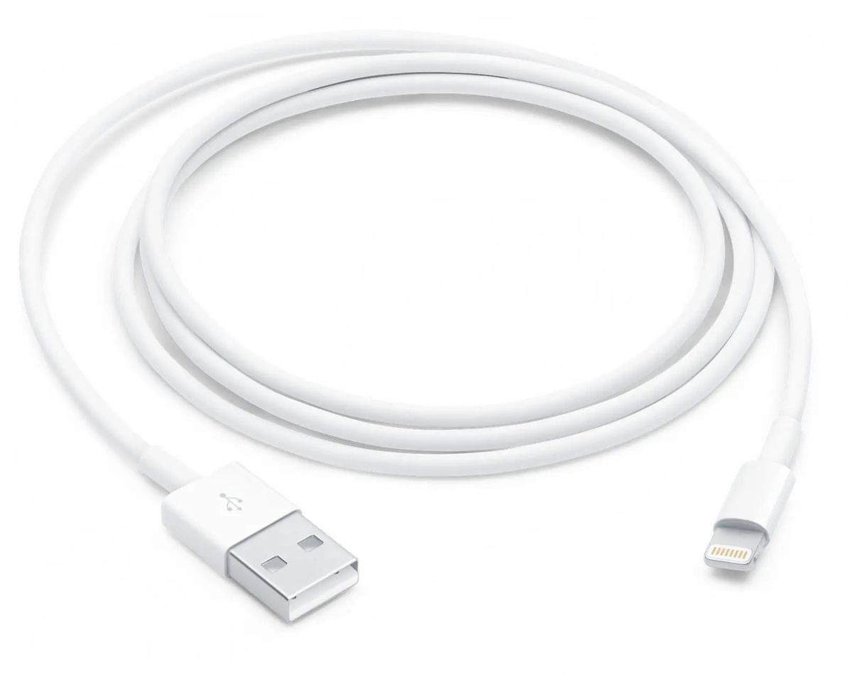 USB lightning кабель для iPhone 1м