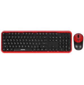 Клавиатура+мышь беспроводная Smartbuy SBC-620382AG-RK черный