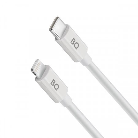 Кабель BQ CL02 USB to Lightning 1,2m 2A white