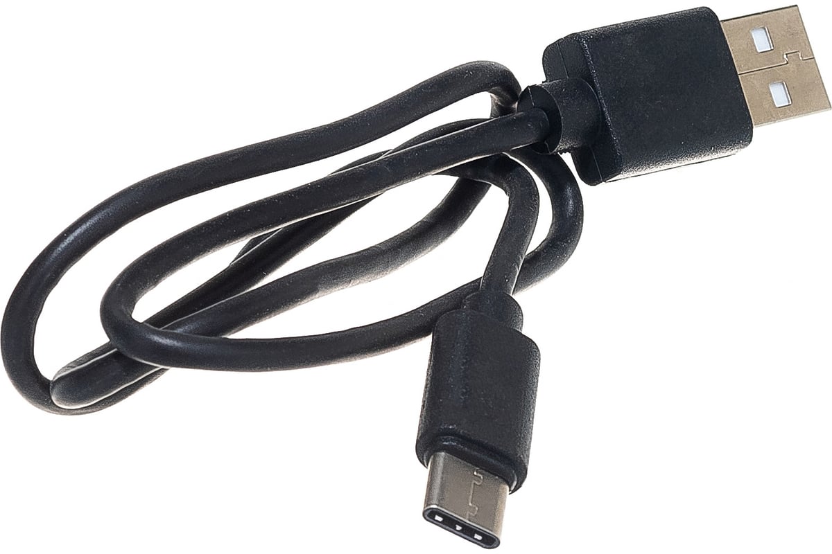 Кабель USB 2.0 AM - (0,3м) 8P черный, пакет Гарнизон GCC-USB2-AMCM-0.3m