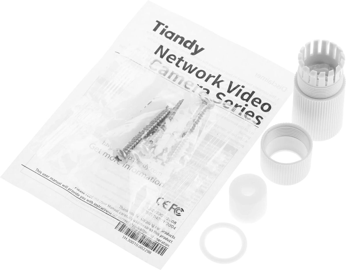 IP камера TIANDY 2MP BULLET TC-C321N (I3/E/Y/2.8MM)