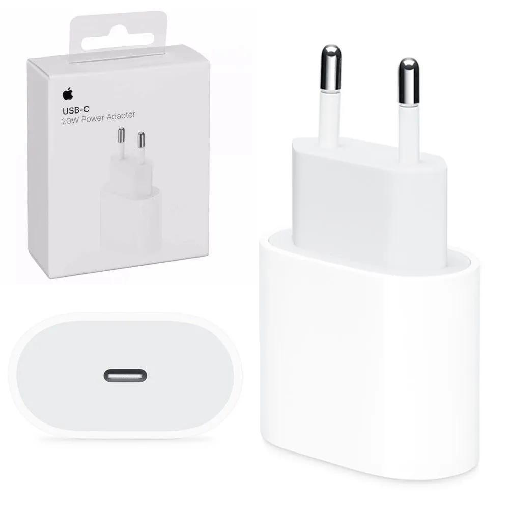 СЗУ Apple Power Adapter 20W USB-C (MU7V2ZM/A) реплика