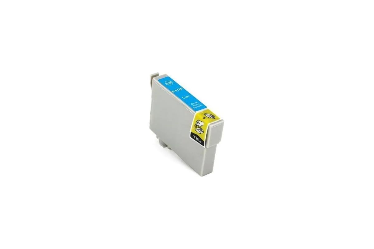Картридж Epson (C13T11124A10) Cyan повыш. емкости для Stylus Photo 1410/R290/295/RX610/T50 (T0812)