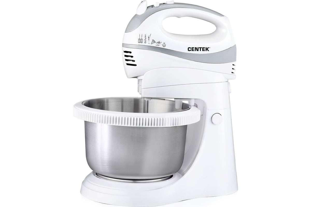 Миксер Centek CT-1107 с чашей  320Вт