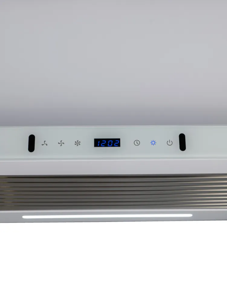 Кухонная вытяжка Macbi Perfa-60G-Baf, белый, 1200м3/ч; управление жестами
