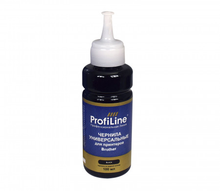 Чернила Brother Universal 100ml Black Profiline