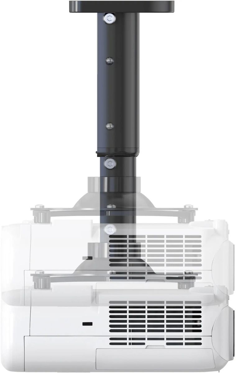 Кронштейн для проектора Cactus CS-VM-PR05M-BK черный макс.10кг настенный и потолочный поворот и накл
