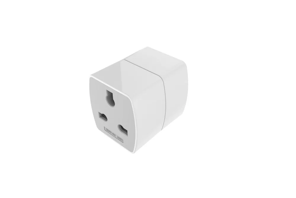 LDNIO Z4/ Адаптер-переходник для розеток: EU_UK_US_AU/ White