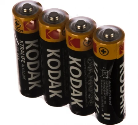 Батарейка щелочная Kodak XTRALIFE [AA, KAA-60, 4шт] цена за шт