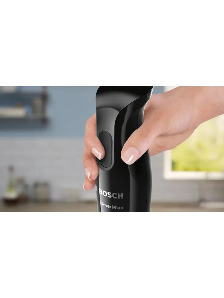 Блендер Bosch MSM2610B, погружной, черный <MSM2610B>