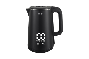 Чайник ROXEN RX-203 Black 1000Вт. 1л. (24)