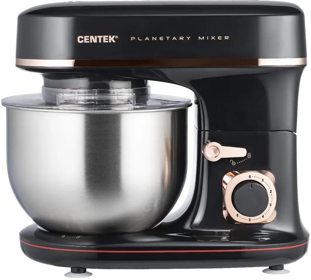 Планетарный миксер Centek CT-1139 black