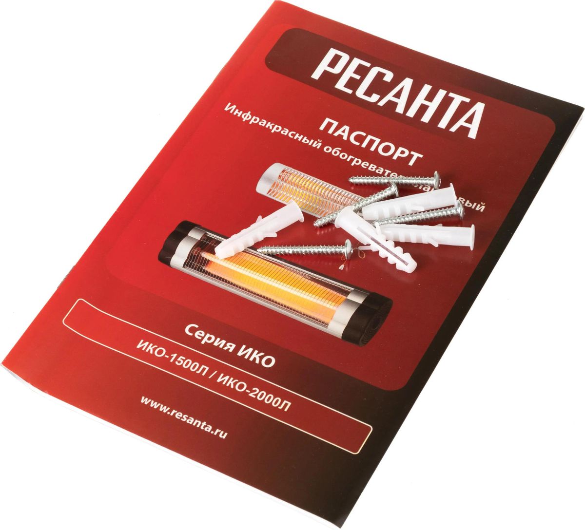 Инфракрасный обогреватель РЕСАНТА ИКО-1500Л