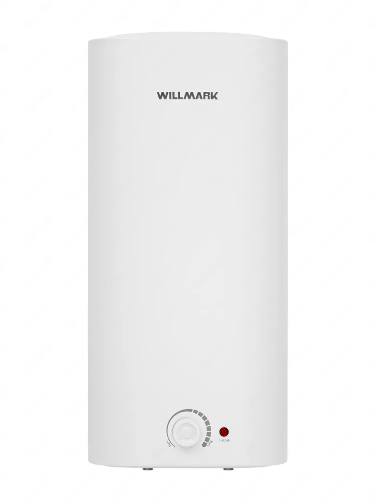 Водонагреватель WILLMARK WHH-30F-3 (30л, вертикальный, 1500Вт, max темп 77С, автоотключ., эмаль)