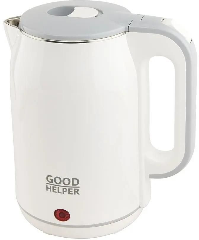 Чайник GOODHELPER KPS-184C, 1500Вт, белый