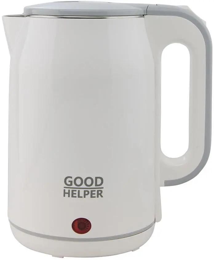 Чайник GOODHELPER KPS-184C, 1500Вт, белый