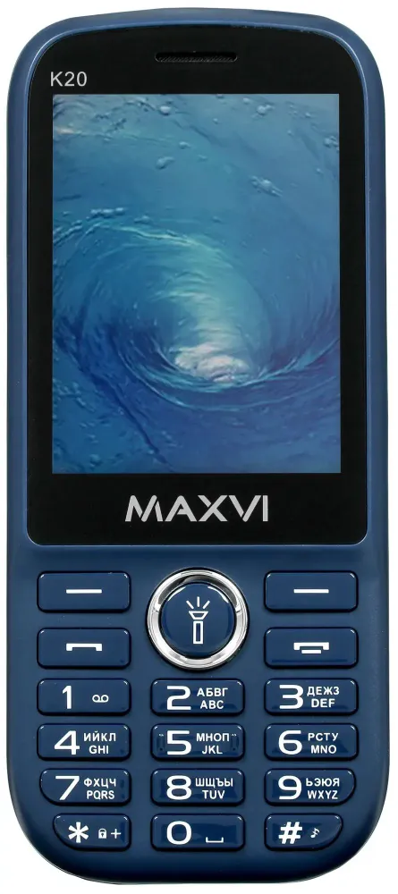 Сотовый телефон Maxvi K20 Blue