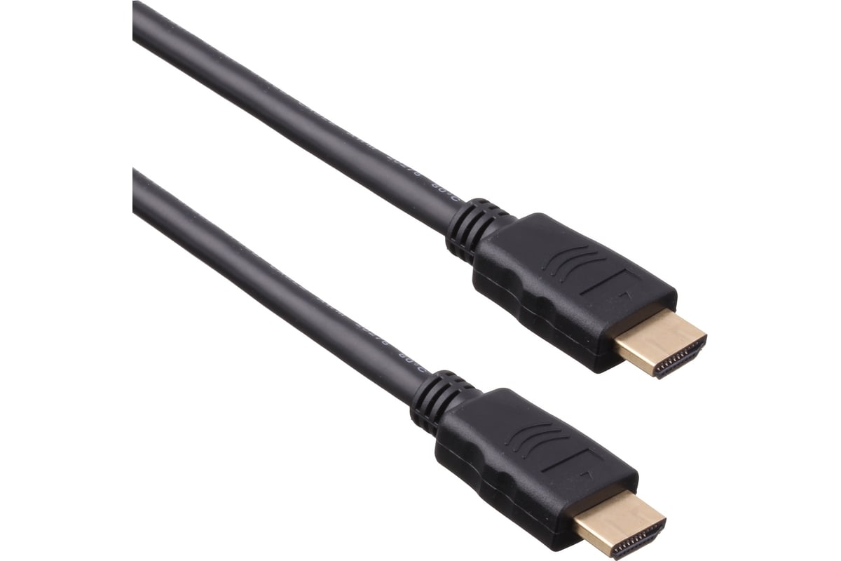 Кабель Exegate EX191098RUS HDMI (19M -19M) 1м Exegate, v1.4b, позолоченные контакты