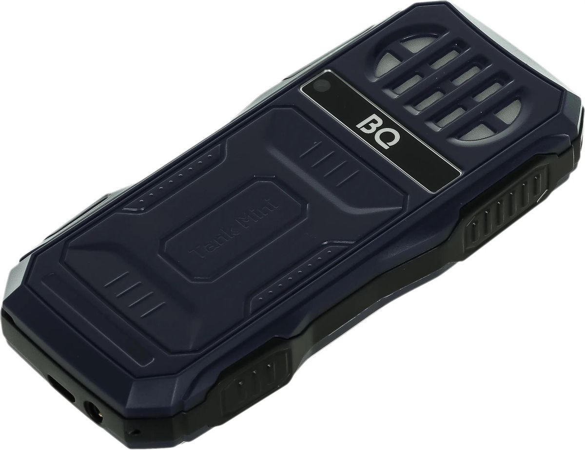 Телефон BQ BQ-1842 Tank mini Dual SIM темно-синий