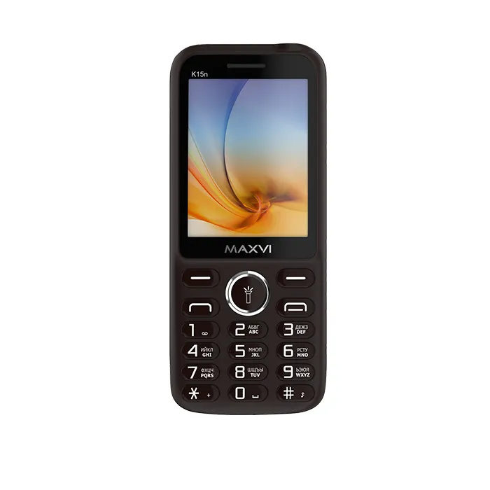 Сотовый телефон Maxvi K15n Brown