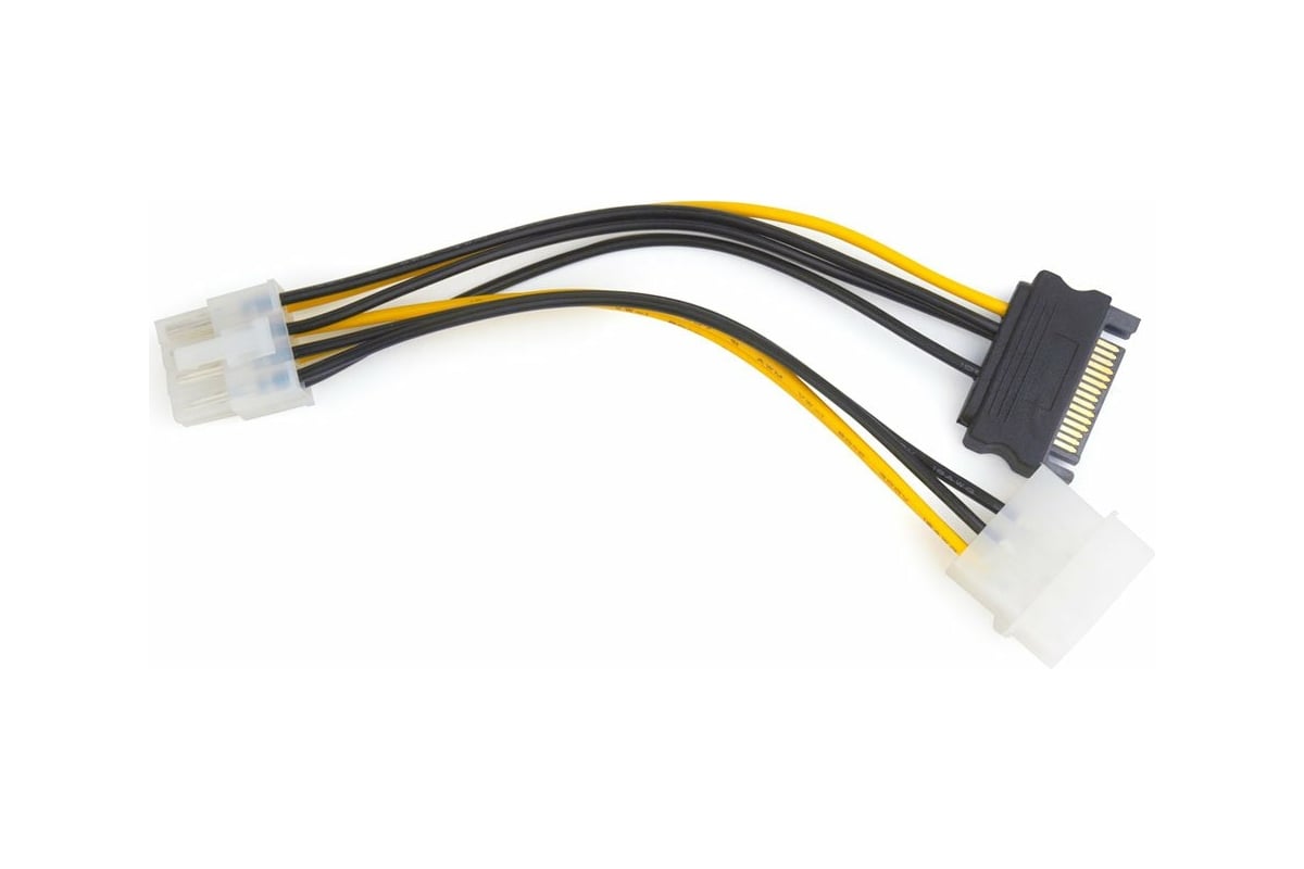 Разветвитель питания Molex+SATA PCI Express 8pin CC-PSU-82