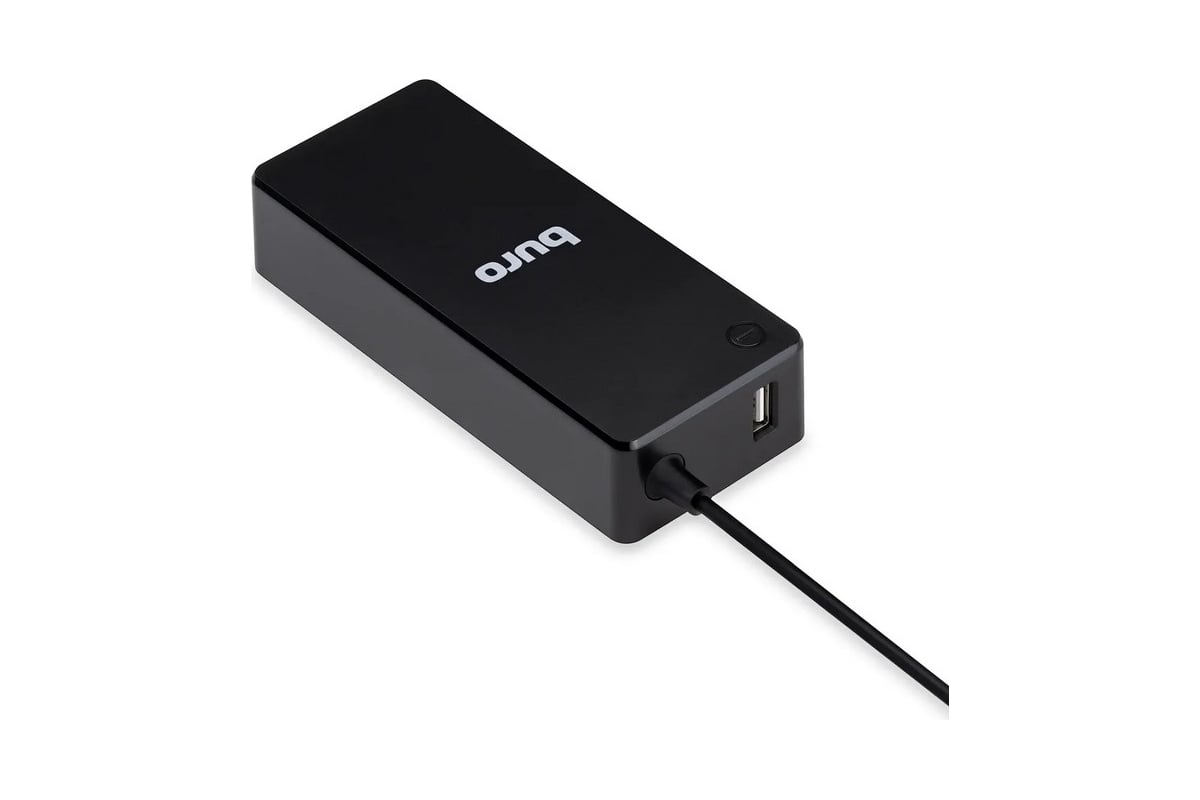 Блок питания Buro BUM-С-100 автоматический 100W 5V-20V 5A 1xUSB 2.4A от бытовой электросети LED инди