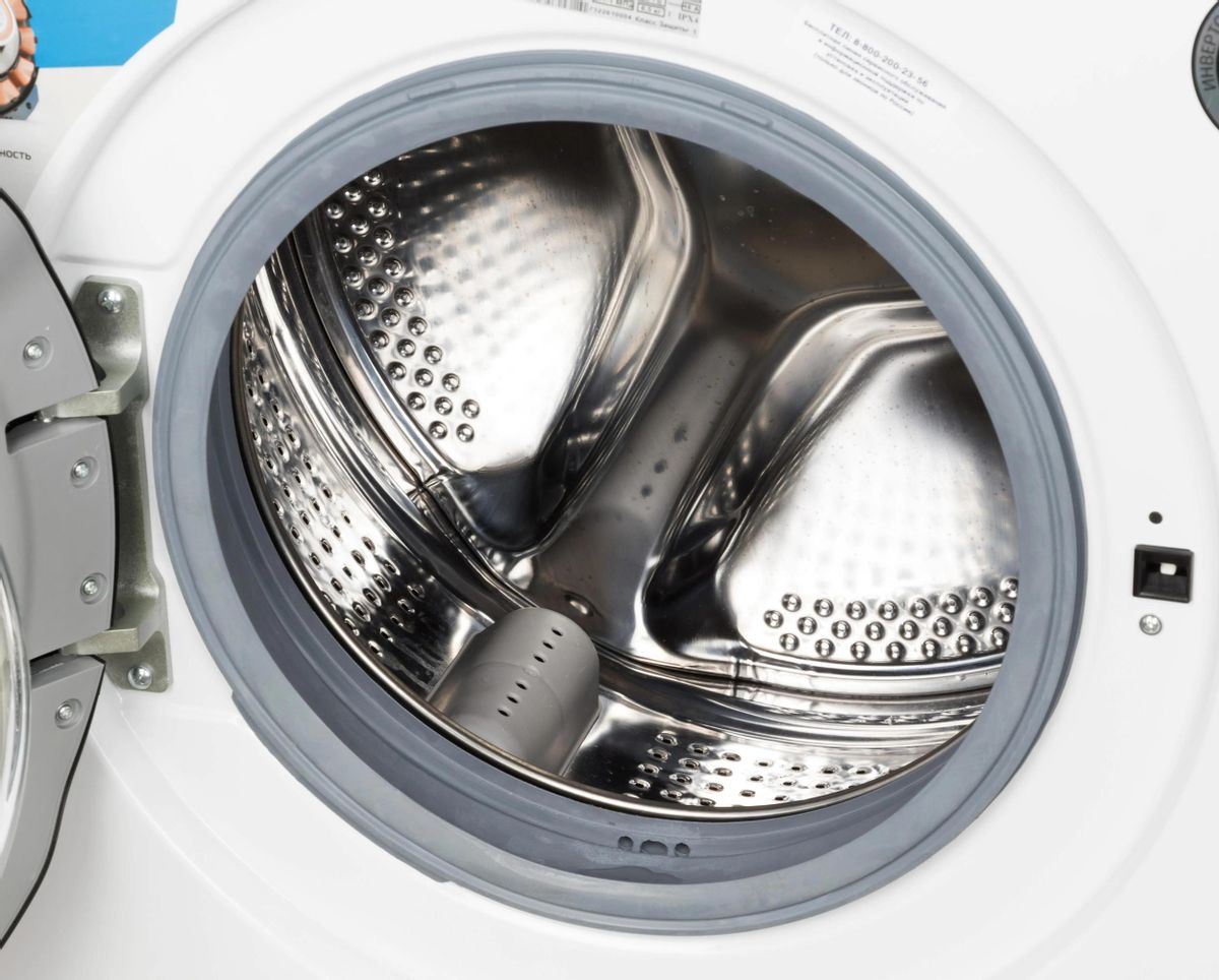 Стиральная машина Beko WSPE6H616W, белый/черный