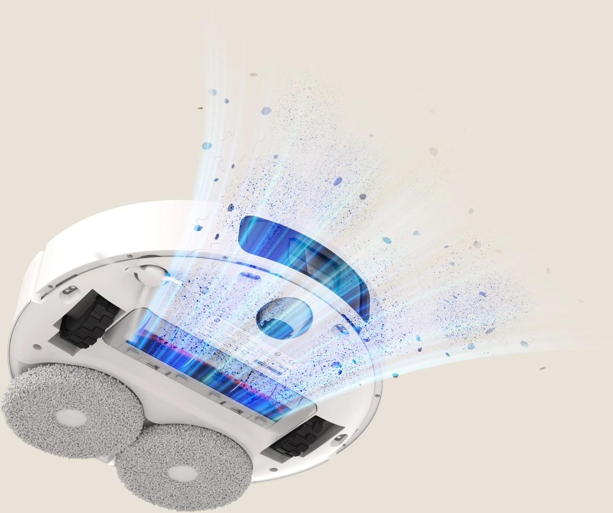 Робот-пылесос Xiaomi Robot Vacuum X20+ 