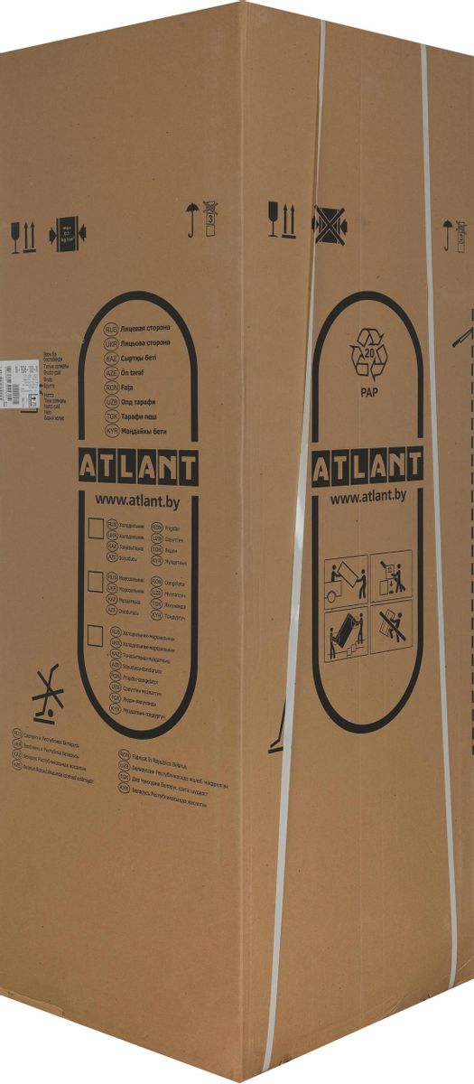 Морозильник ATLANT M-7606-100 N, белый