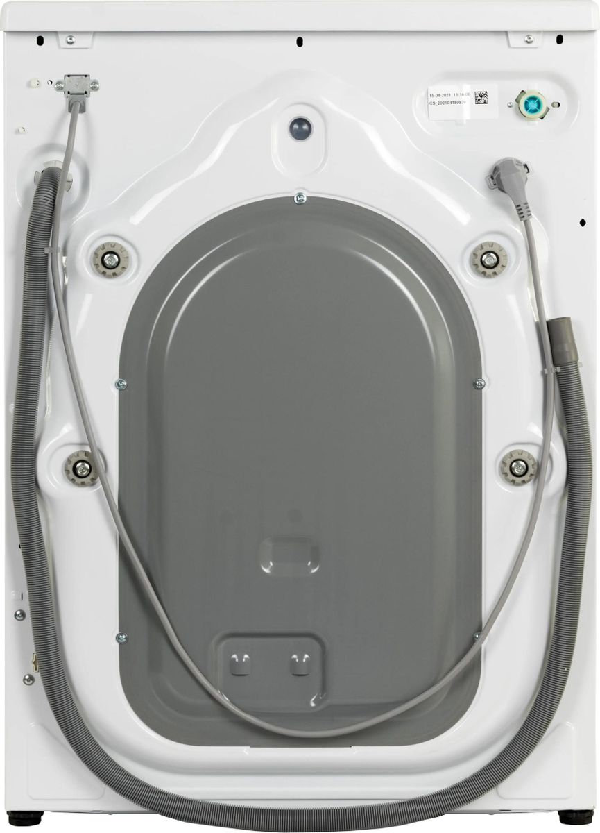 Стиральная машина Beko WSPE6H616W, белый/черный