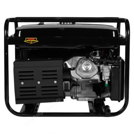 Генератор бензиновый Denzel GE-6900, 5,5 кВт, 220В/50Гц, 25 л, ручной старт