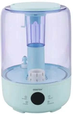 Ультразвуковой увлажнитель воздуха Centek СТ-5110 210мл/ч 3,8л/45дБ/LCD-сенсор/Верх. залив/Подсветка