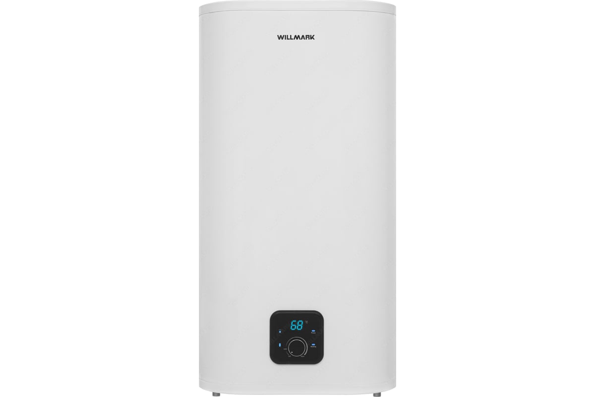 Водонагреватель WILLMARK WWH-80WFS U PRO (80л, 2000Вт, нерж.сталь, универс.монтаж, 7лет гар. на бак)