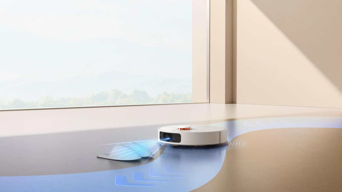 Робот-пылесос Xiaomi Robot Vacuum X20+ 