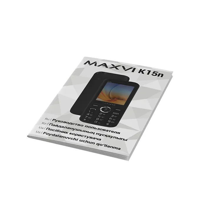 Сотовый телефон Maxvi K15n Brown